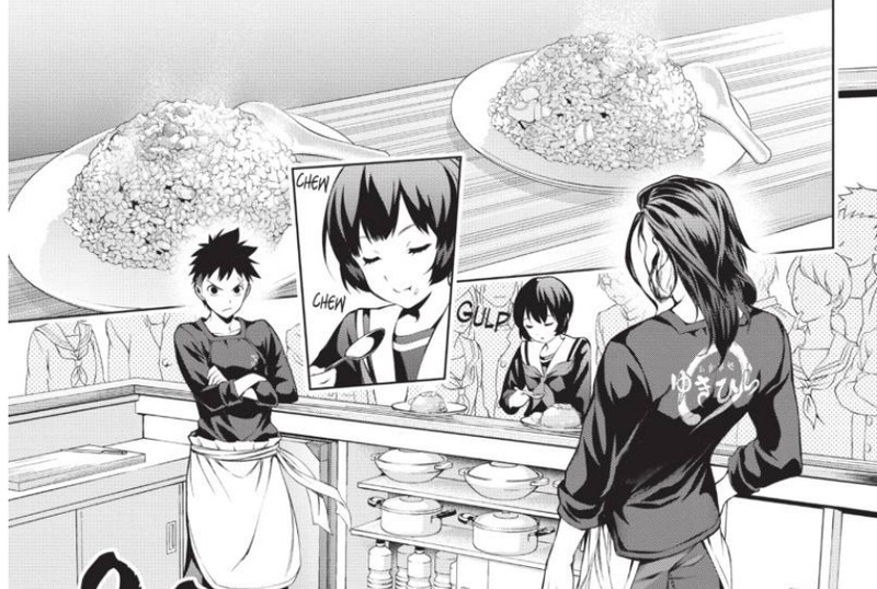 Illustration for article titled Food Wars Vol. 1 - Manga Review